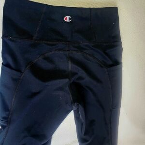 Champion Kids Navy Leggings